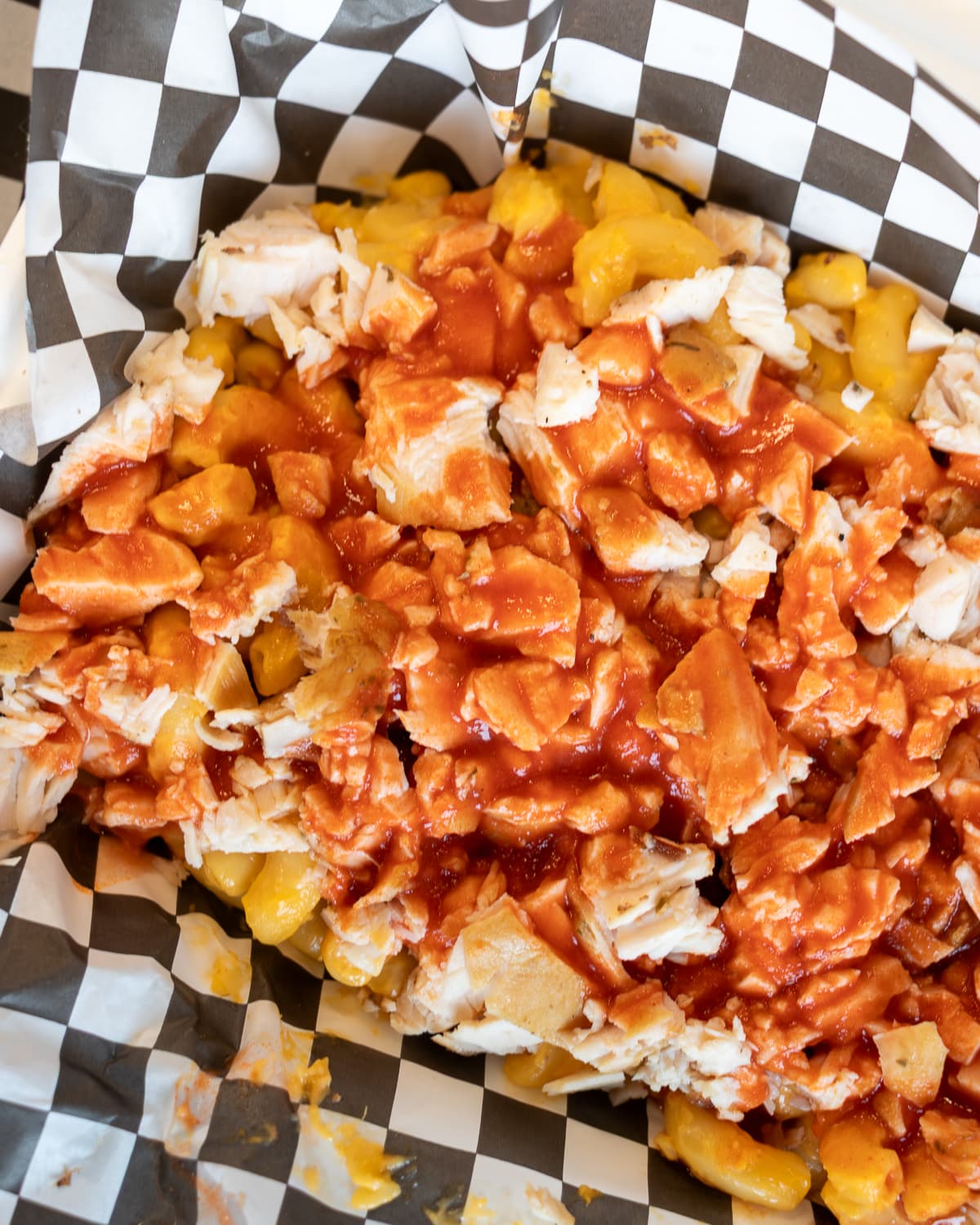 Monday: Smoked Meat Mac Stack - Image 1