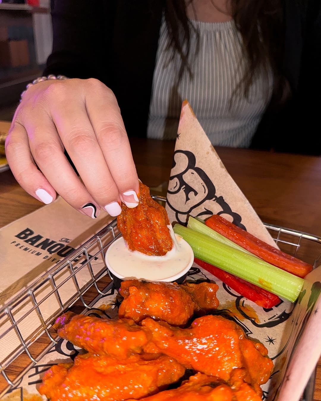 Taps & Wings Tuesday - Image 1