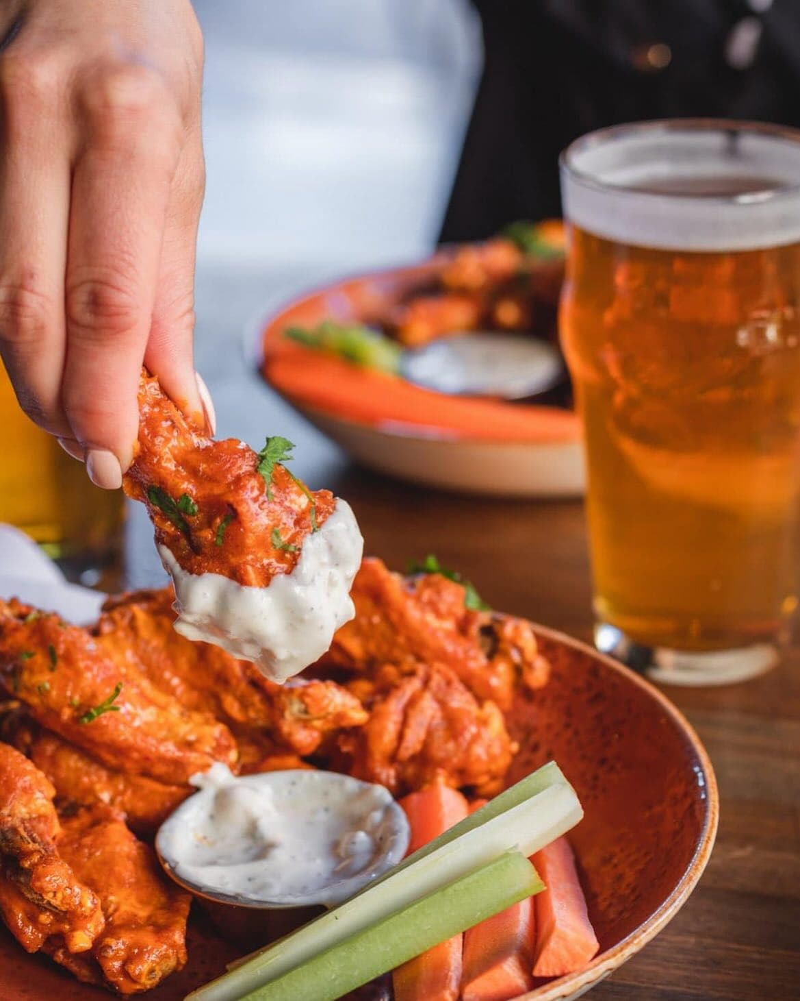 Tuesday Endless Wings & Fries - Image 1