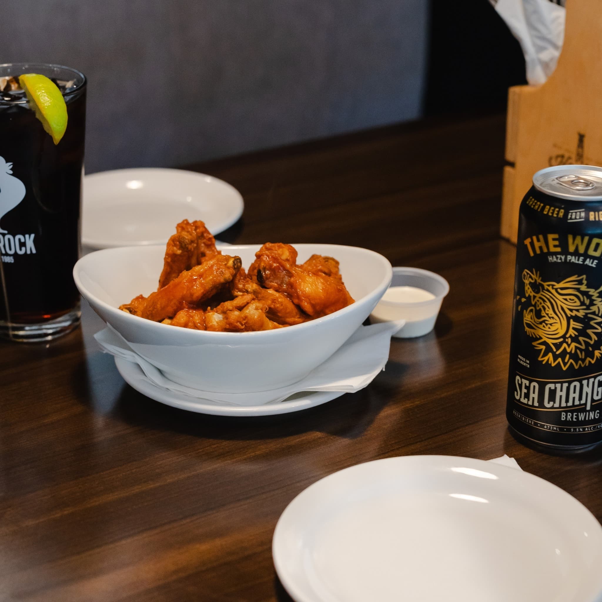 Wing & Wine Night - Image 1