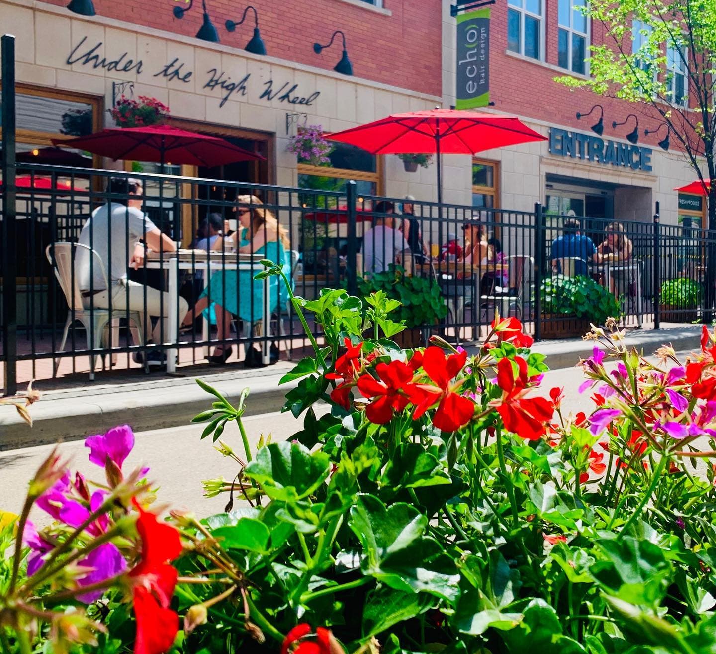 Under The High Wheel - Image 1