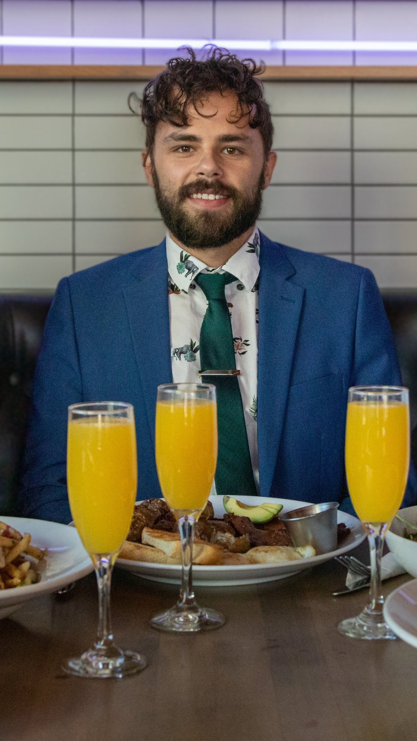 Leo Popiel, COO and Co-Founder of What's the Deal, professional headshot